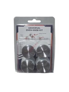 Ocak & Fırın Düğme Takımı 4'lü Beyaz