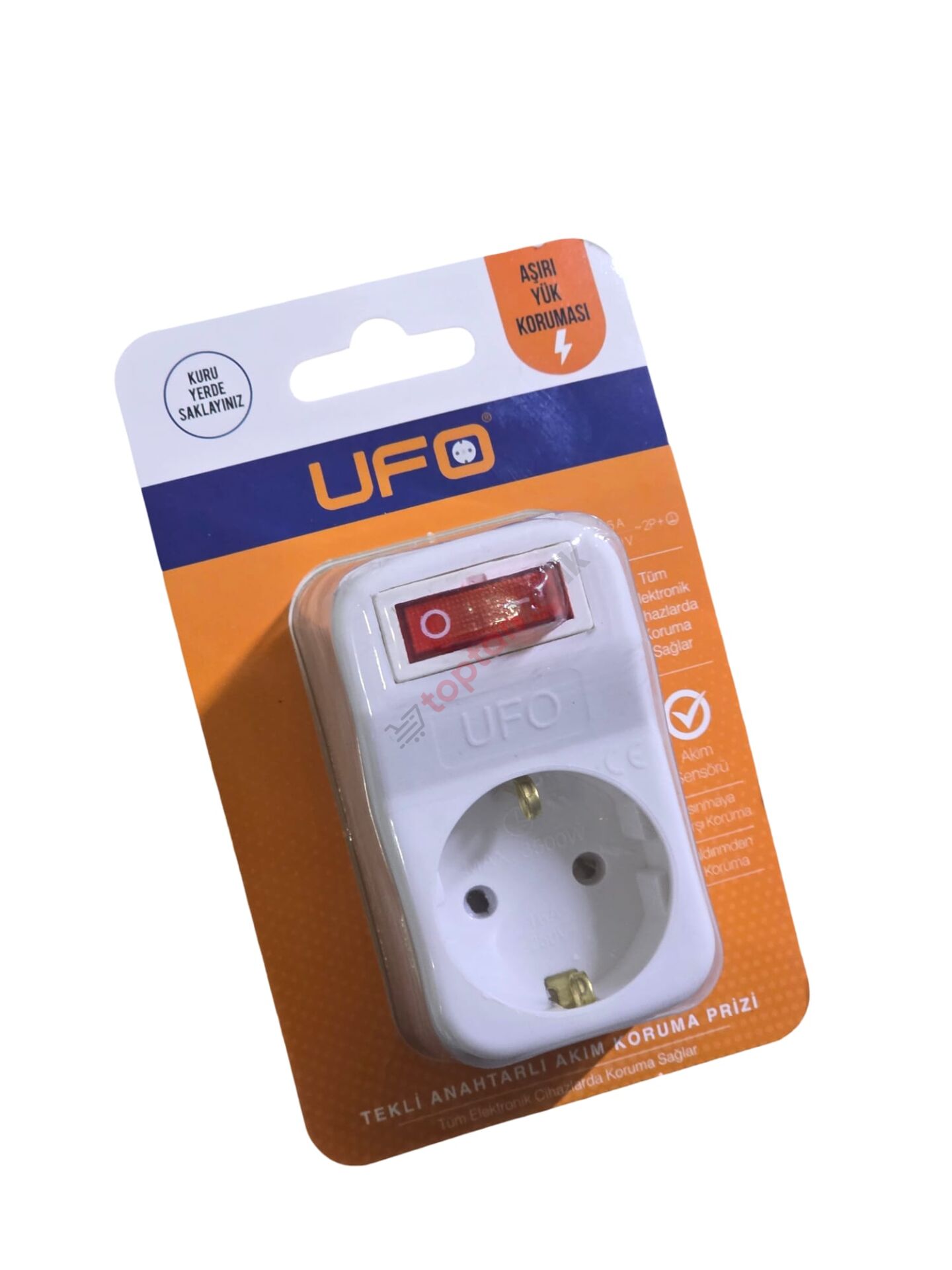 Akım Korumalı Priz