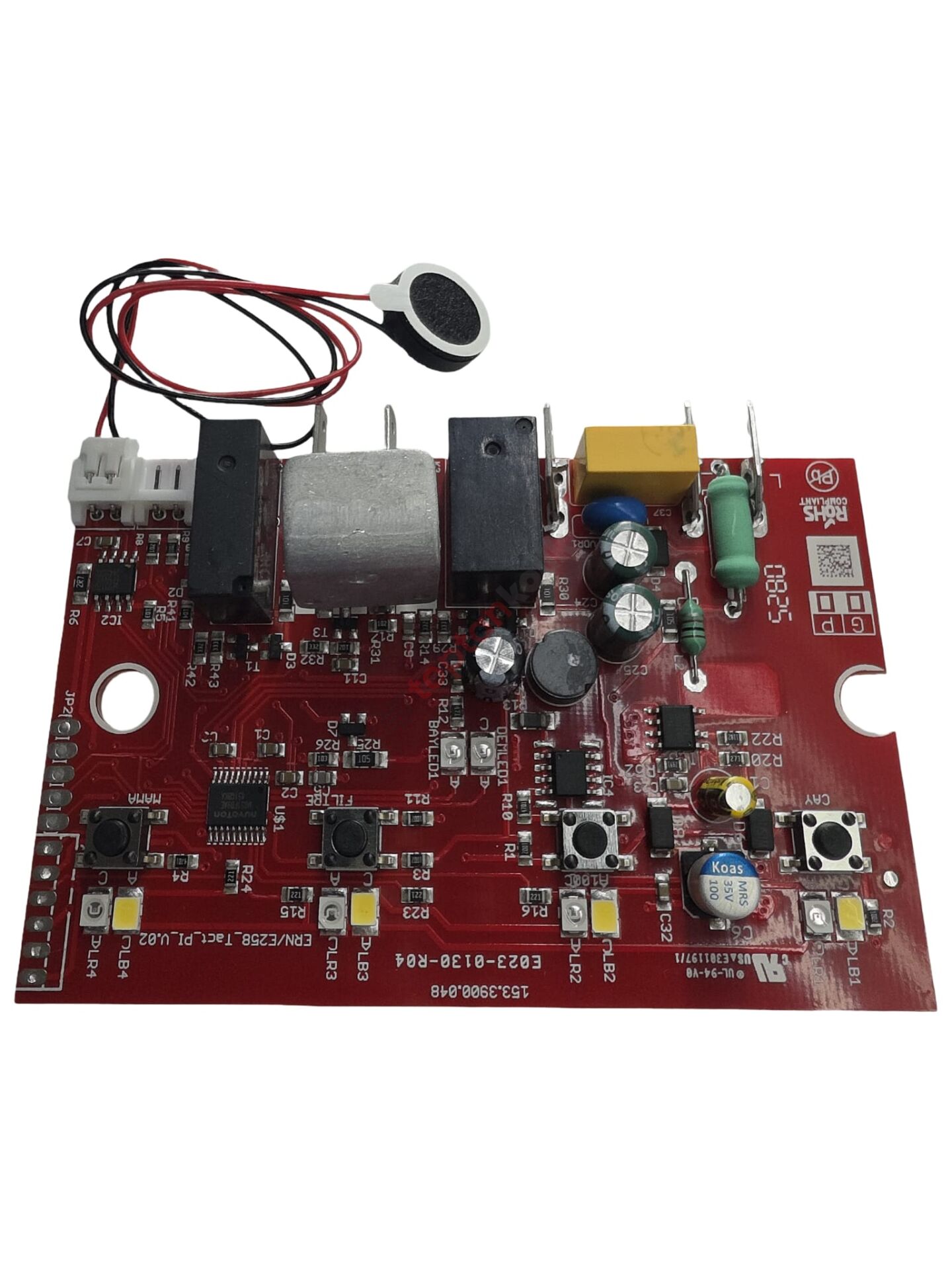 Çay Makinesi Elektronik Kart (Mama Suyu-Filtre Kahve-Sıcak Su-Demleme Özellikli)