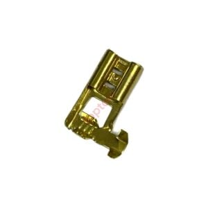 Dişi Terminal Yandan Geçmeli 6.3mm (Sarı)
