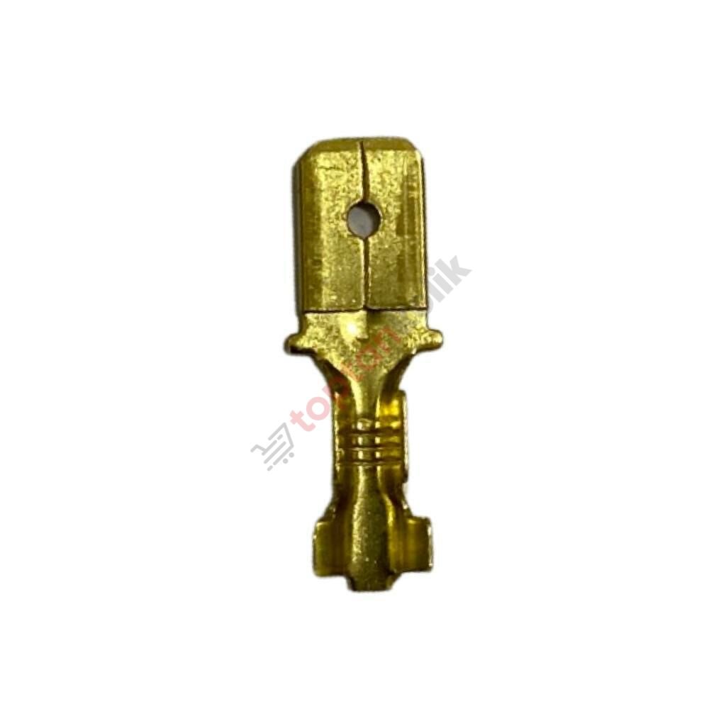 Erkek Terminal 6.3mm (Sarı)