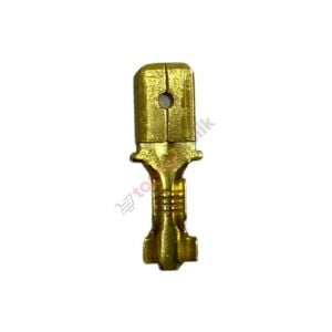 Erkek Terminal 6.3mm (Sarı)
