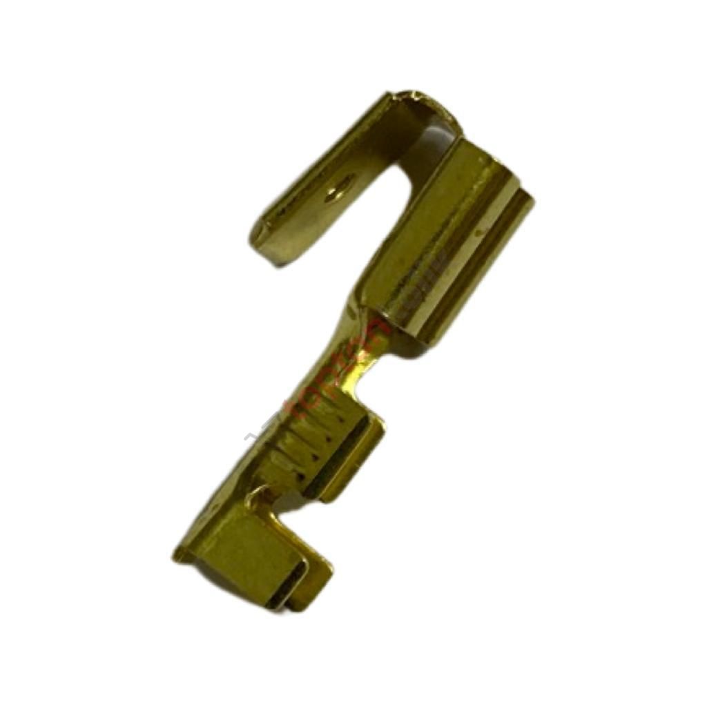 Dişi+Erkek Terminal 6.3mm