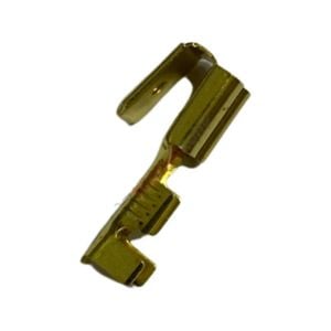 Dişi+Erkek Terminal 6.3mm