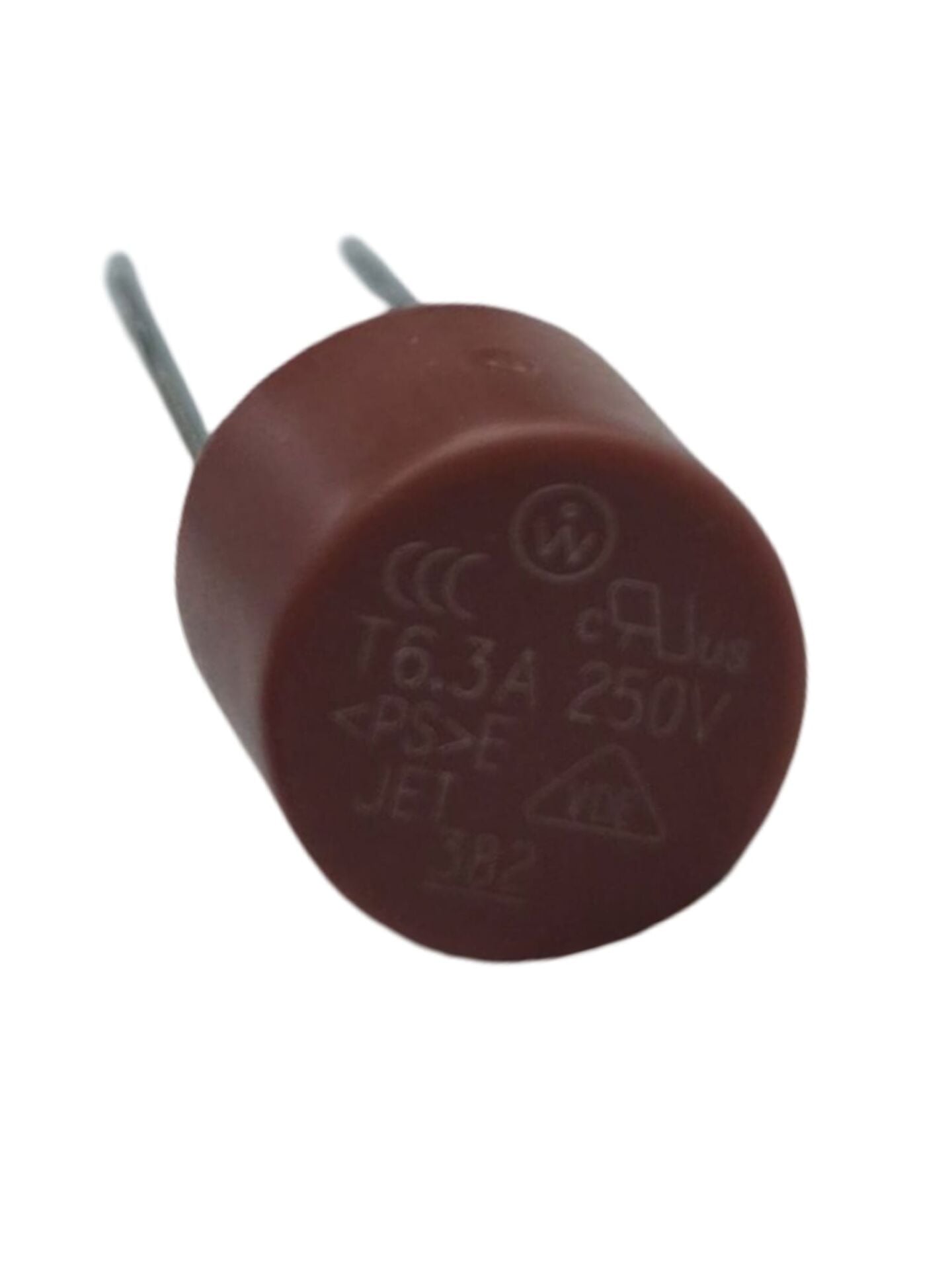 6A 250V Kondansatör Tip Sigorta