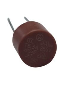 6A 250V Kondansatör Tip Sigorta
