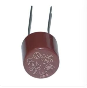4A 250V Kondansatör Tip Sigorta